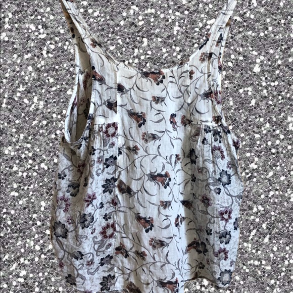 urban outfitters flowy tank sequin trim - Picture 1 of 3